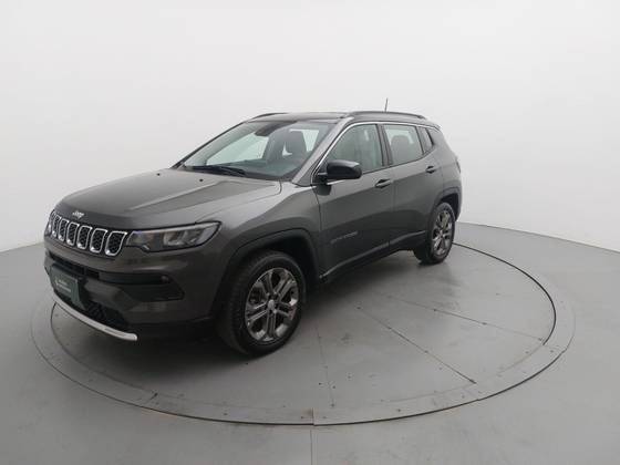 JEEP COMPASS 1.3 T270 TURBO FLEX LONGITUDE AT6
